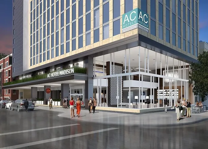 Ac Hotel By Marriott Madison Downtown