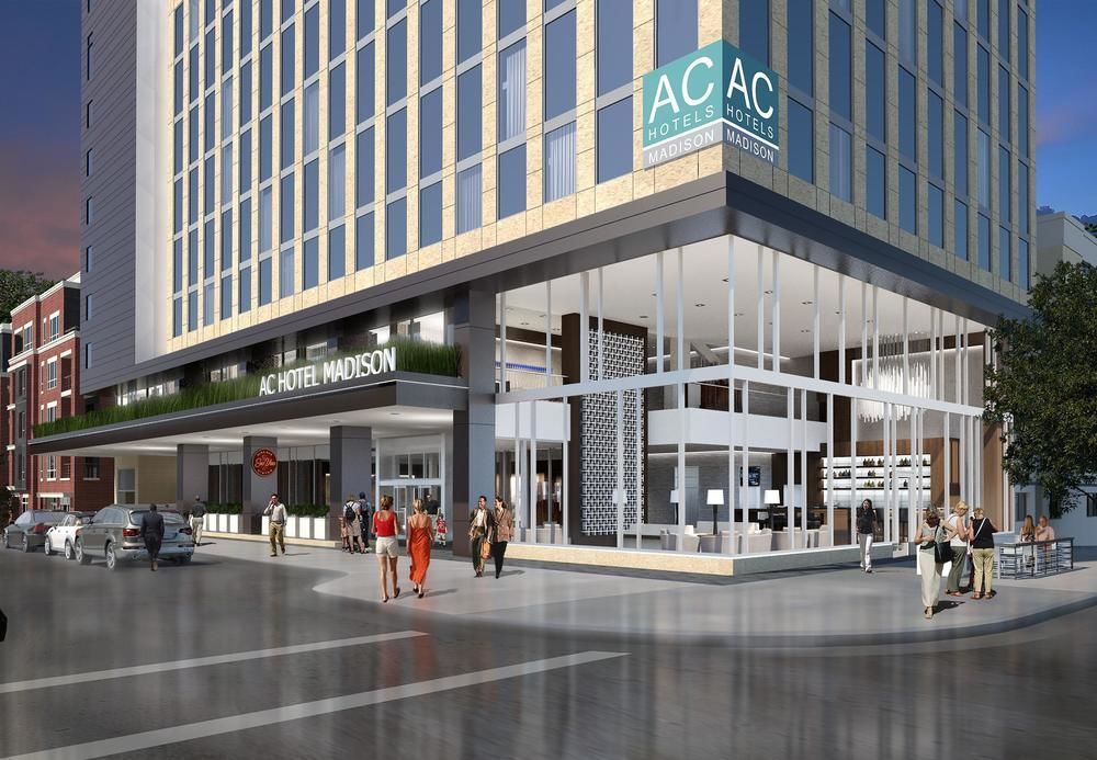 Hotel Ac By Marriott Downtown 4*